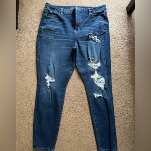 American Eagle Curvy high rise jegging